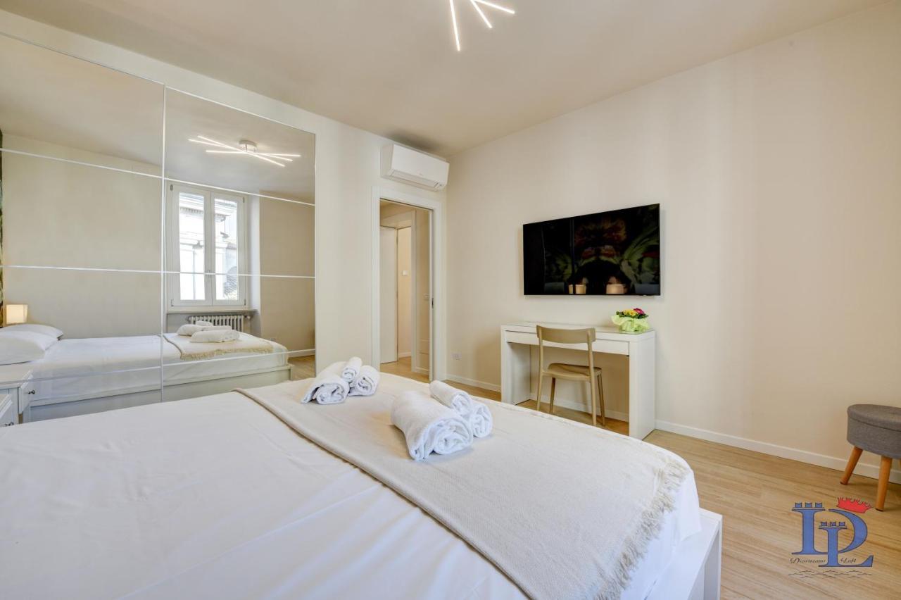 Desenzanoloft Official Partner Marriott Homes & Villas - Apa Dom Downtown Family Apartment デセンツァーノ・デル・ガルダ エクステリア 写真