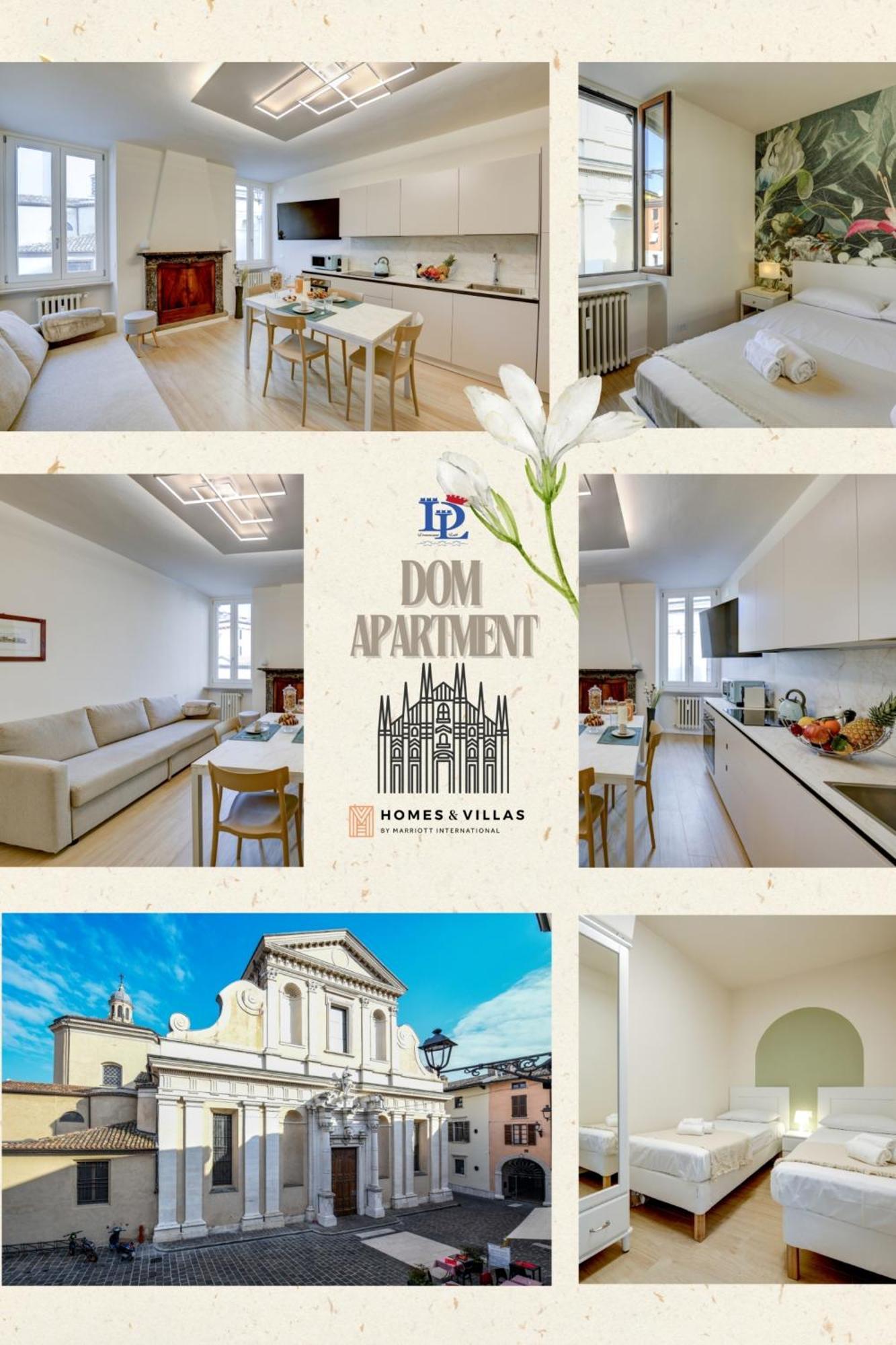 Desenzanoloft Official Partner Marriott Homes & Villas - Apa Dom Downtown Family Apartment デセンツァーノ・デル・ガルダ エクステリア 写真